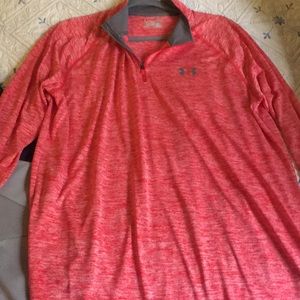 Under armour long sleeve 1/4 zip